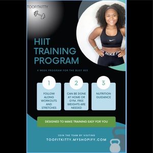 HIIT Training Fat Loss Program